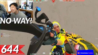 This Guy Insta ACEd With Raze Ult! | Most Watched VALORANT Clips Today V644