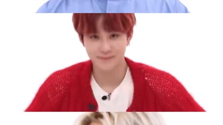 他们甚至头发和衣服的颜色一模一样🤣🤣