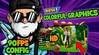 Fix lag Config Colorful Graphics All map Free Fire 90fps HD Config #1ONTRENDINGCONFIG