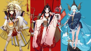 [MMD][Onmyoji] ShinTaka Wajima cover by a girls group