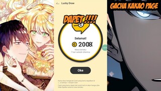 Gacha Di Kakao Page Dapet 2000 Cash, ya kali