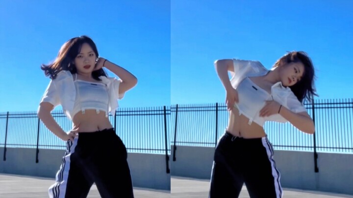 I want to dance to "Attention" on sunny days