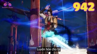 EP942 | Chiếm đoạt thánh mạch, luyện hóa hải thành của hắc ám bạo giao long | Võ Thần Chúa Tể