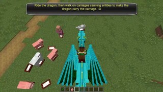 Dragon Mounts 2: Dragon Carriage Demonstration
