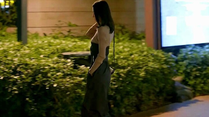 يتظاهر الزوجان بأنهما غريبان في الخارج، حتى إنّهما لا يجرؤان على النظر إلى بعضهما بعين واحدة.