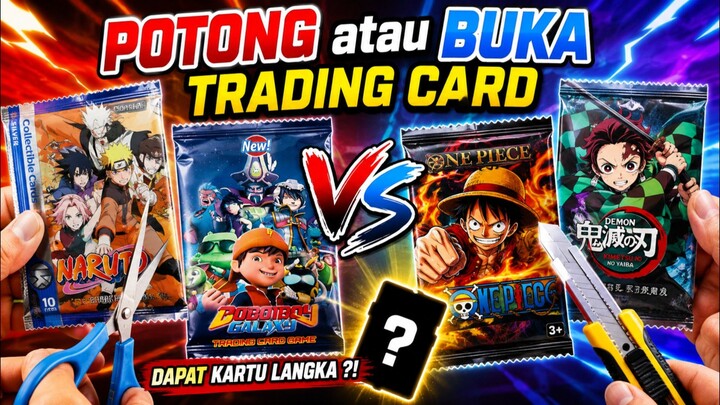 Potong atau Buka, 4 Trading Card seharga $8