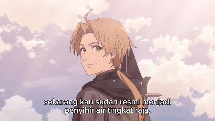 Eps 4 Mushoku Tensei Season 3 ( Rudeus Sang Raja Air ) Anime storyline