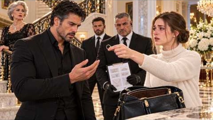 FULL|He Had His Wife Searched for the Stolen Diamonds—So She Slipped Off Her Wedding