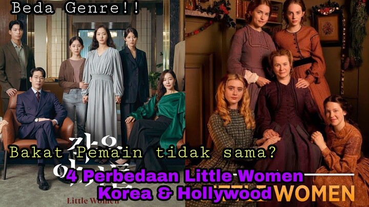 4 Perbed4an Little Women Drama Korea dan Versi Hollywood