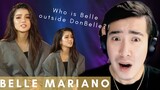 [REACTION] Belle Mariano, gusto matutong mag-maldita! | Tatak Star Magic Celebrity Conversations