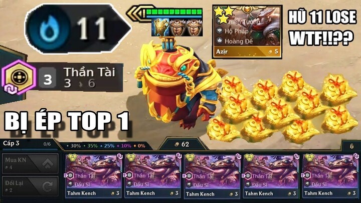 BỊ ÉP CHƠI THẦN TÀI CHUỖI THUA 11 NỔ HŨ CÓ NGAY AZIR 3 SAO GAME ÉP TOP 1