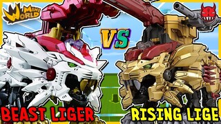 [MINI WORLD] TRẬN CHIẾN THÚ VỊ GIỮA BEAST LIGER VS RISING LIGER