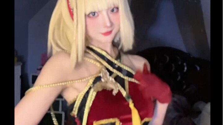 【Cosplay A Tuyết】Thật ra trên đời vốn chẳng có cái gọi là gợi cảm; chỉ sau khi A Tuyết xuất hiện, sự