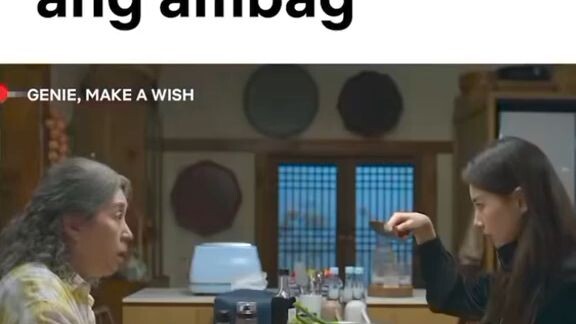 ganda lang ang ambag