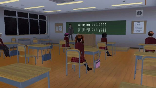 🔪🎄Sakura School Simulator - The Christmas Horror Night🎄🔪