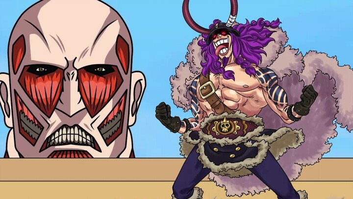 Apa sebenarnya kekuatan Buah Iblis Raksasa Loki? Spesies binatang hantu? Tidak! Itu adalah kemampuan
