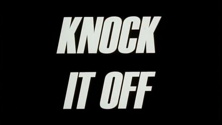 Knock It Off