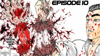 Baki son of ogre episodes 10 (pickle arc) (Manga) Explained in Hindi || (sacrifice)