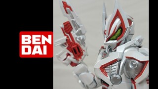 [Mengnan Handmade] Kamen Rider Polar Fox SHF modified MK9 form assembly process