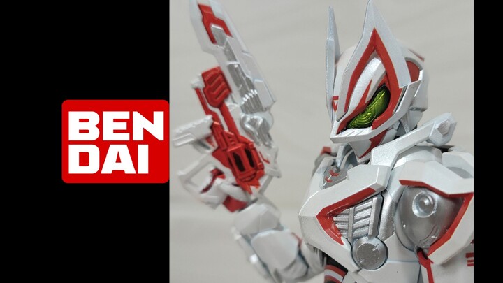 [Mengnan Handmade] Kamen Rider Polar Fox SHF modified MK9 form assembly process