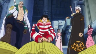 Luffy đấu với Smoker #Luffy