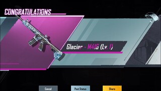Wish classic crate pubg m / I get m416 glacier 😱