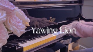小众温柔钢琴曲《Yawning Lion》｜“冬天到了，该浪漫起来了。”