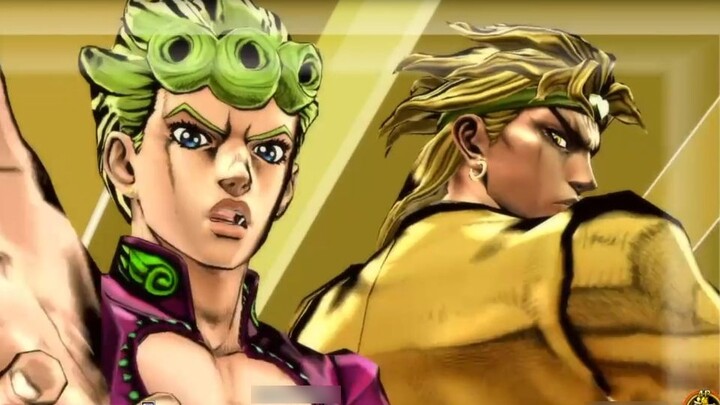 【JOJO】If Rongrong meets DIO