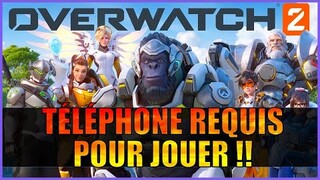 Overwatch2: Telephone obligatoire et grind massif du Battle pass!