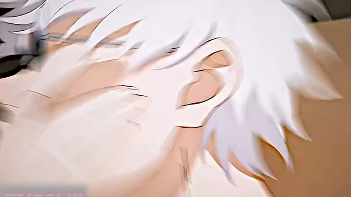 One palm shatters all limits—the only unflattering photo of Gojo in the entire series #Jujutsu Kaise
