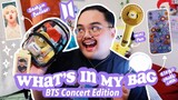 What's in my Bag (BTS Concert Edition) ✰ feat. elago