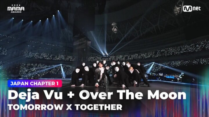 TXT “Deja Vu + Over The Moon” MAMA Awards High-Def Stage Performance 241122