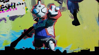 BLENDER American comic style test TIGA VS MEGA