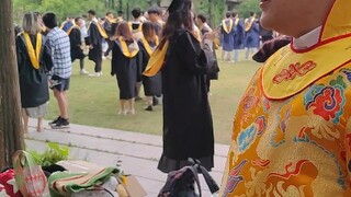 Others are graduating while you are ascending the throne...