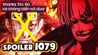 SPOILER One Piece 1079 | CỰC HOT! SHANKS Quá Đáng Sợ, Băng Hải Tặc KID Bị Tiêu Diệt!