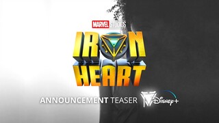 Marvel Studios' IRONHEART - Teaser Trailer (2022) Disney+ (HD)