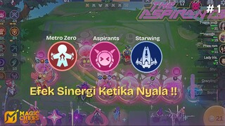 Efek Sinergi Ketika Nyala #1 II Megic Chess GO GO
