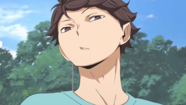 [Anime] [Haikyuu!!/Tōru Oikawa] "Everybody Loves Me"