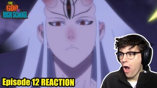 HE HAS THE KEY?! The God of Highschool Anime: Episode 12 REACTION