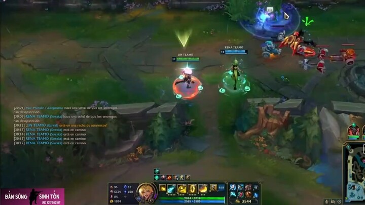 Xem ezreal bắn siêu hay - Ezreal MOntage #highlight