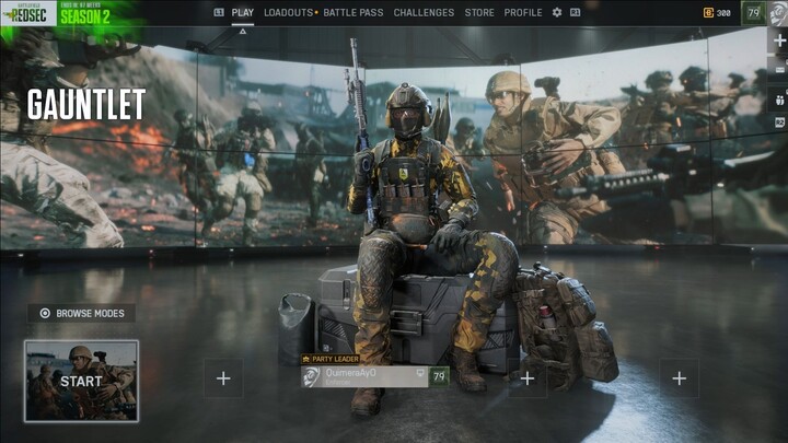 Battlefield Red Sec Gauntlet 03 8th place I wasnt myself today