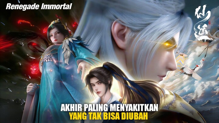 Renegade Immortal: Takdir Paling Sadis! Anak Wang Lin Hidup Lebih Buruk dari Mati!