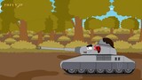 FOJA WAR - Animasi Tank 13 Tank Buang Angin