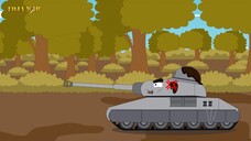 FOJA WAR - Animasi Tank 13 Tank Buang Angin