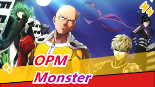 One Punch Man | [MAD] Monster (Menutupi Adalah Pembohong)