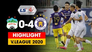 Highlight HAGL 0-4 Hà Nội FC | Quang Hải tỏa sáng "Sao trẻ vô danh" nhấn chìm HAGL | Khán Đài Online