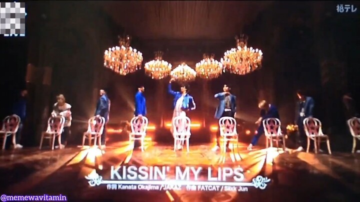SNOW MAN KISSIN MY LIPS