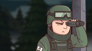Warm baby can also go to the battlefield? ?