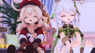 Hua Ling menyanyikan "Puppy Be Good"!