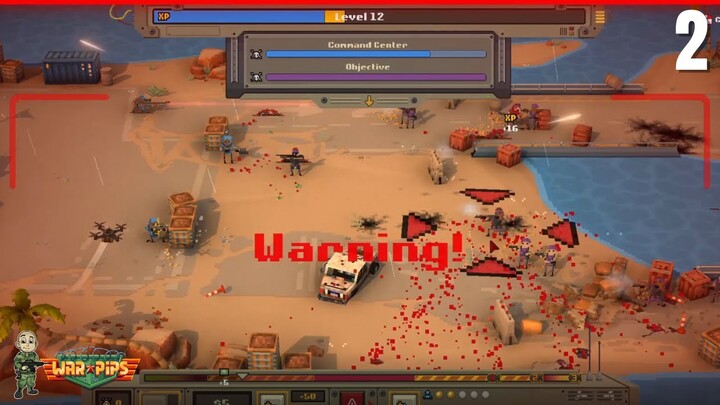 Can We Survive?! - WARPIPS Ep 2 - Military Strategy Game